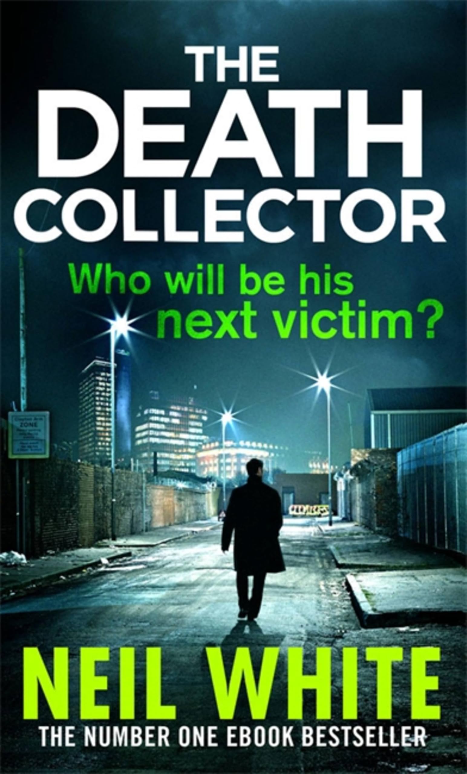Neil White Unisex Multicolor The Death Collector Paperback Book
