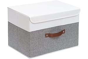 Yawinhe Collapsible Storage Box with Lid