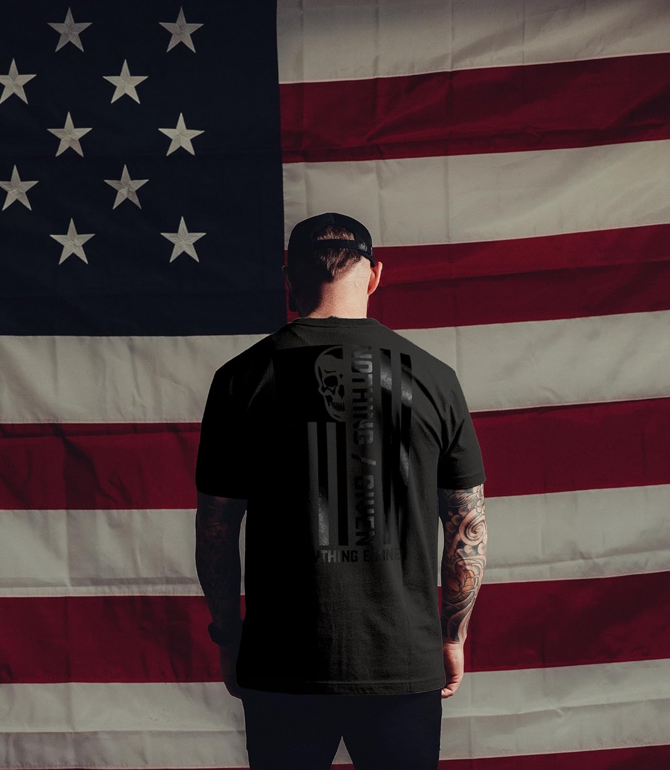 Gymreapers Valor Moisture Wicking T-Shirts for Men - Short Sleeve Workout Gym Shirts - Running Athletic Tees & Dry Fit Tshirt - Image 2