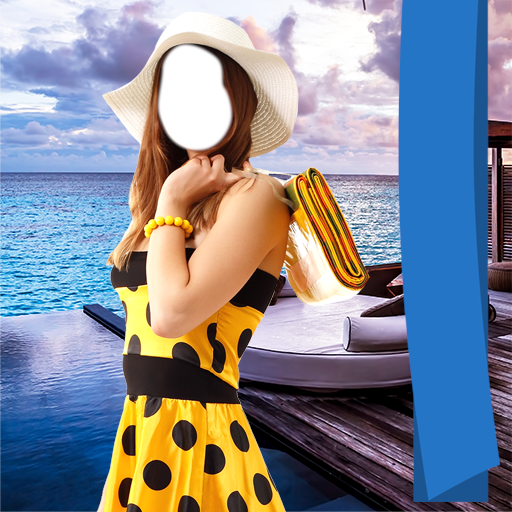 Summer Dress Photo Editor App on Amazon Appstore