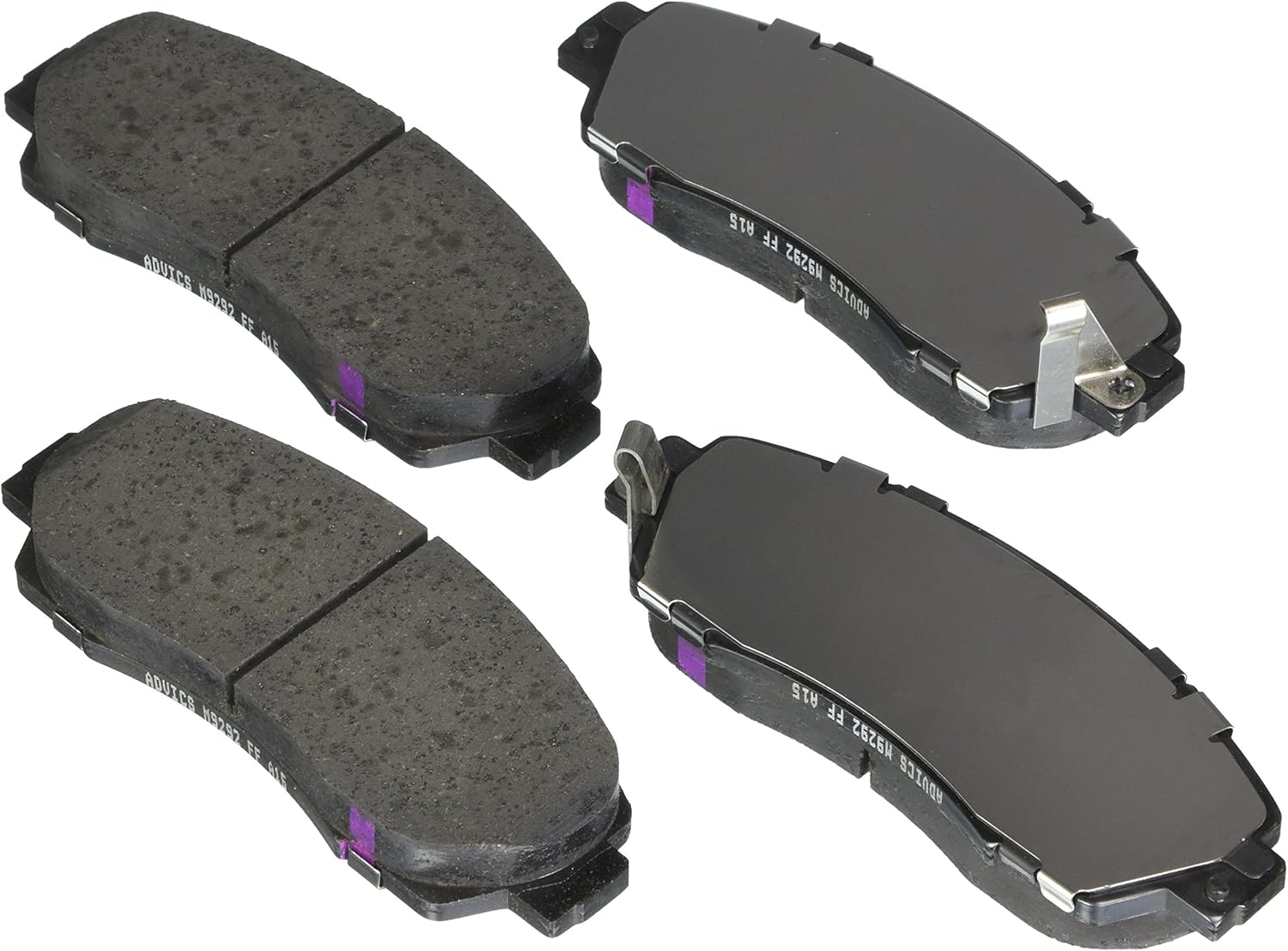 Genuine Honda 45022-T0A-A00 Front Pad Set