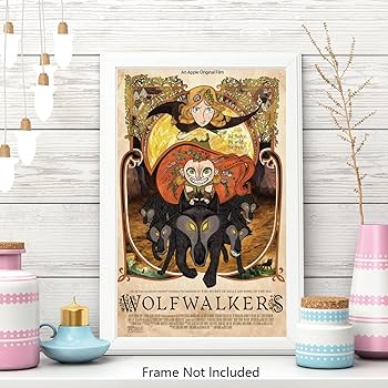 Amazon.co.jp: XIHOO ウルフウォーカーズ 映画ポスター ホーム