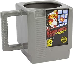 Super Mario Bros Cartridge Mug, Officially Licensed Nintendo Merchandise