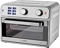 NEUHAUS FORNO OVEN FRYER COM ROTISSERIE INOX 25 LITROS XXL 2500W 127V