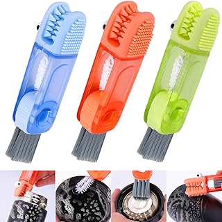 XANGNIER 4-in-1 Multifunctional Crevice Cleaning Brush Set (3 Pack) for Tumblers & Kitchen Gaps