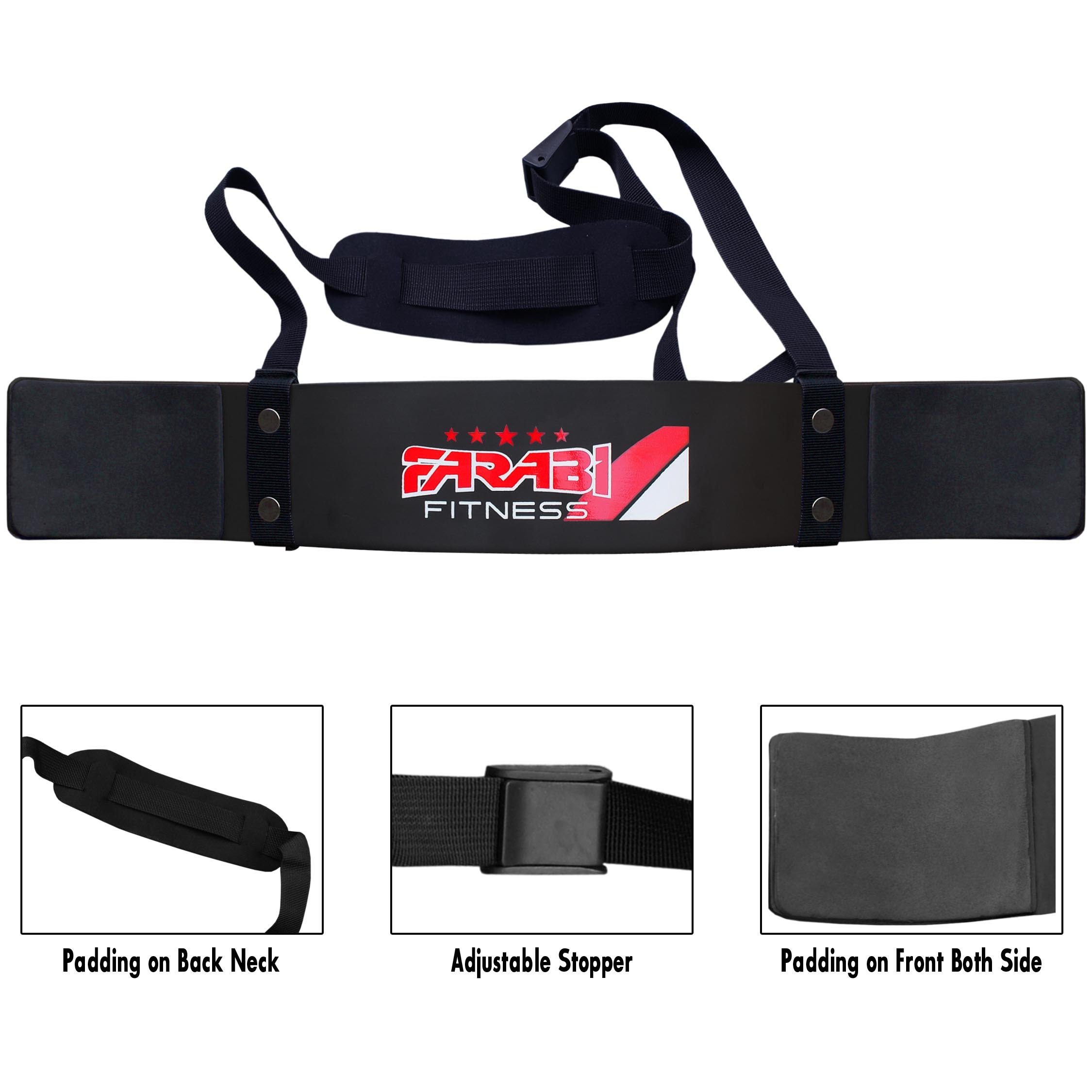 Farabi Sprts Arm Blaster – Bras Curl Blaster pour la Forme Physique, la Salle de Sport, la Formation, la levée de Poids, la Musculation Biceps isolateur