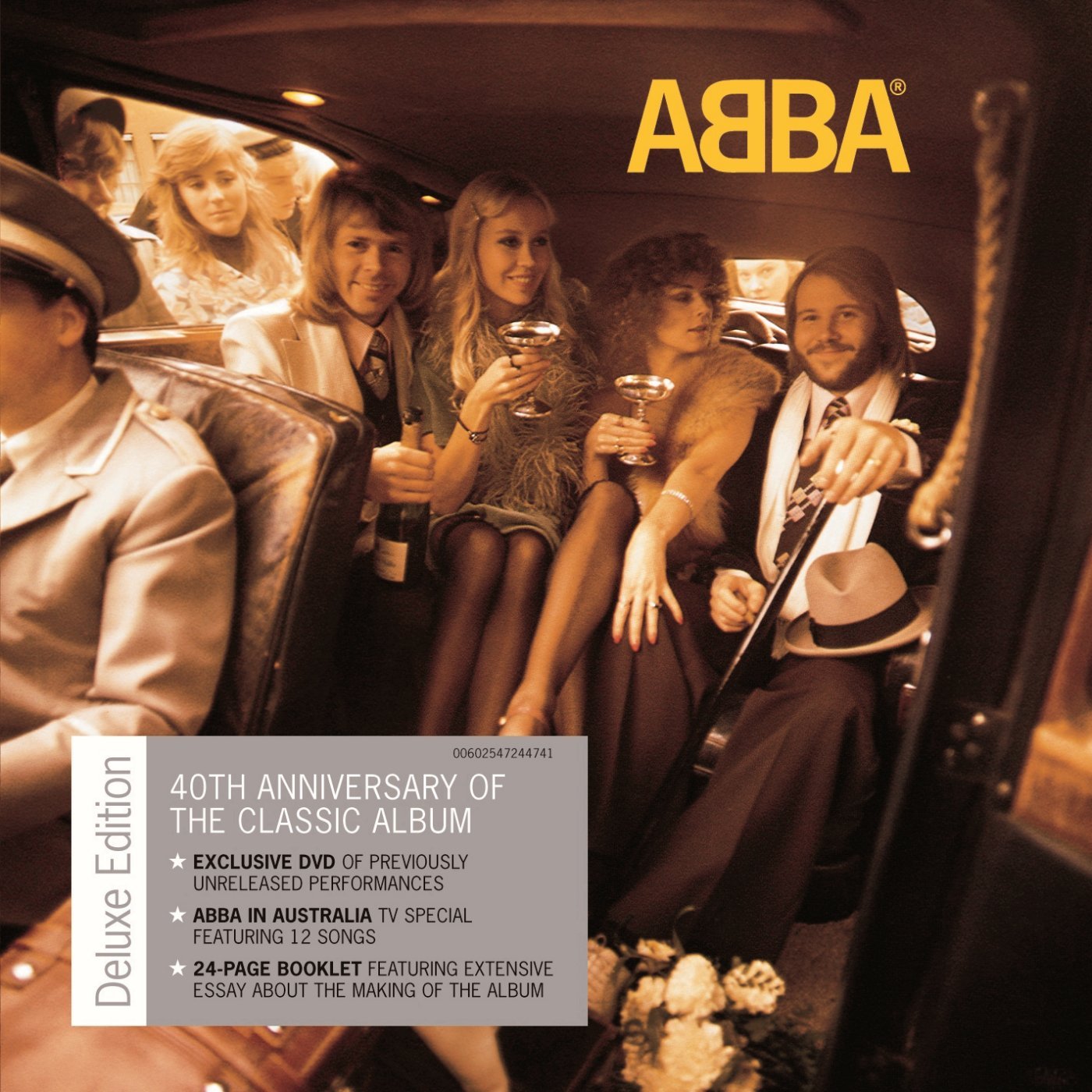 Amazon.co.jp: Abba -Deluxe/CD+DVD-: ミュージック