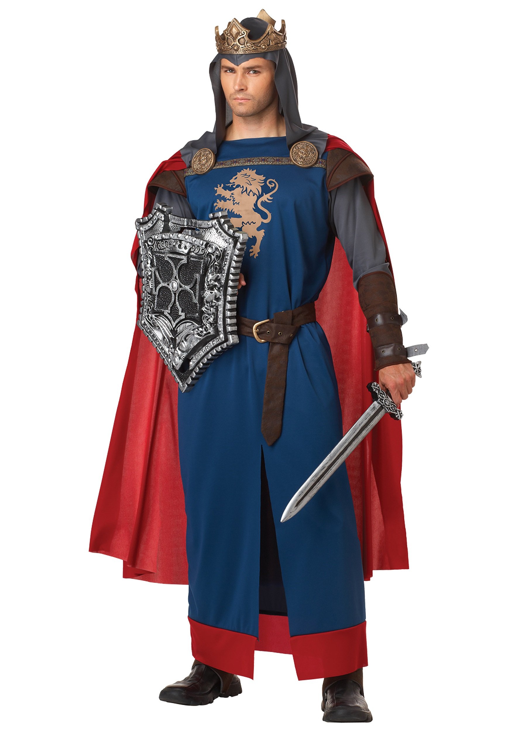 California Costumes Mens Richard The Lionheart Adult