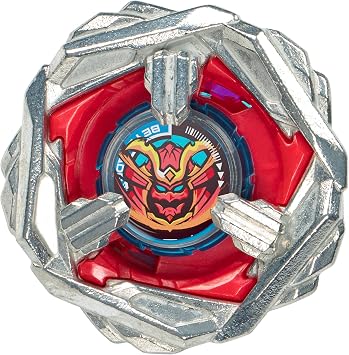 Beyblade X Steel Samurai 4-80T Booster Pack Set with Balance Type Right-Spinning Top; Battling Top Toys for 8 Year Old Boys and Girls