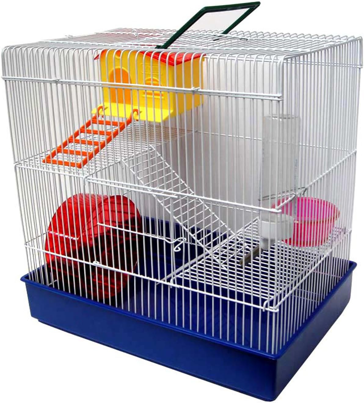 YML H820 3-Level Hamster Cage, Blue