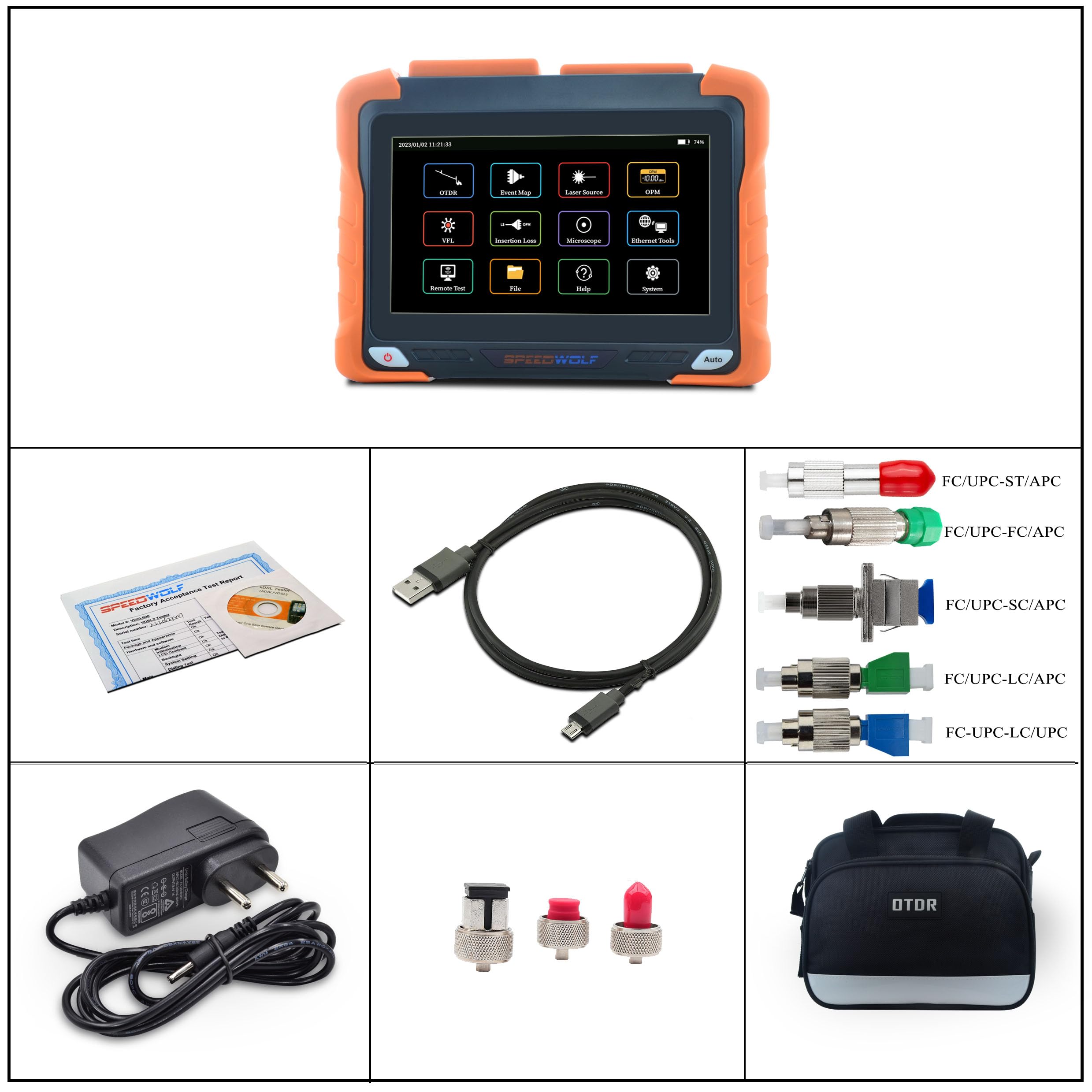 FLUKE NETWORKS Single DSX CAT 6A/Class EA PLA