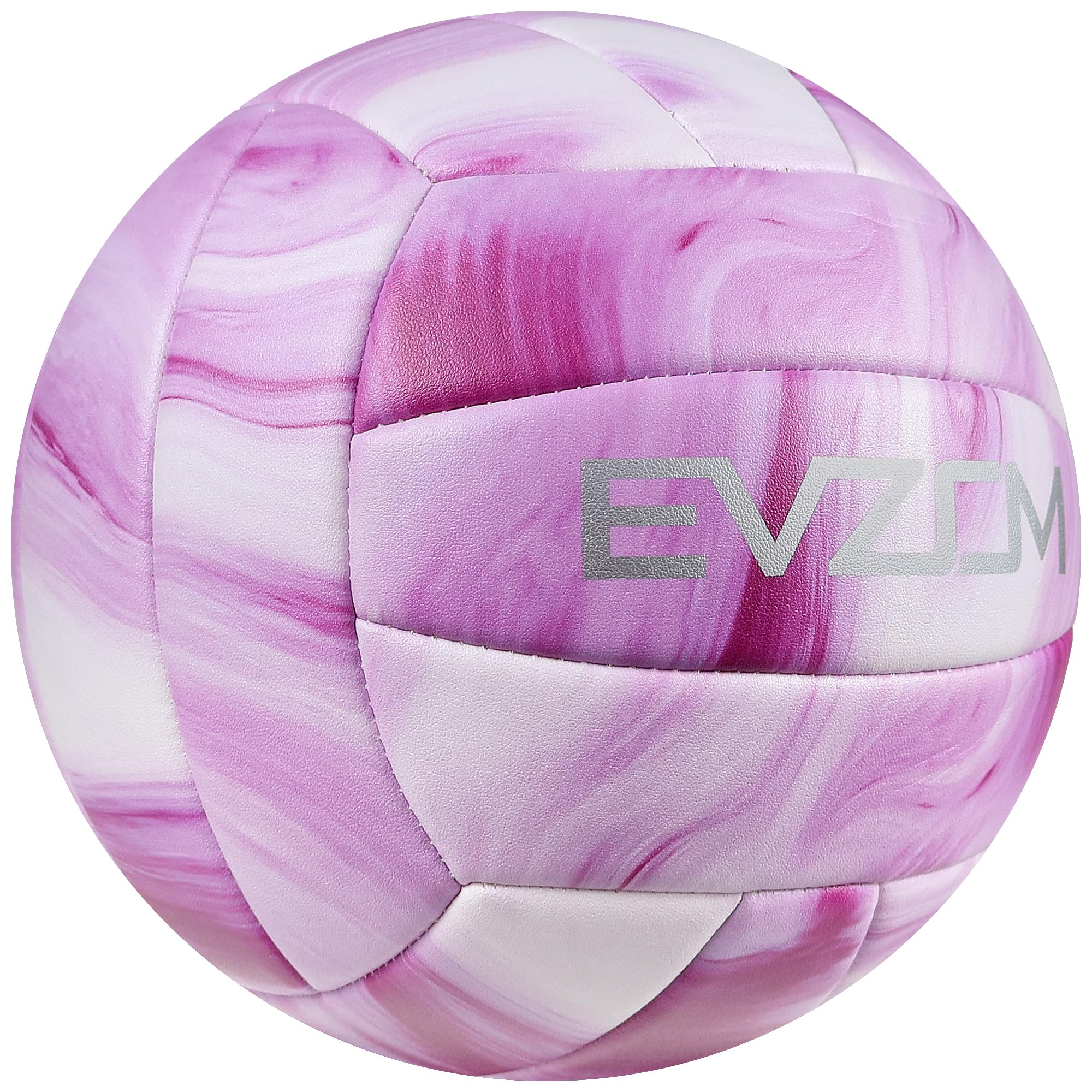 EVZOM Super weicher Volleyball, Strandvolleyball, offizielle Größe 5, für Outdoor/Indoor/Pool/Fitnessstudio/Training, Premium-Volleybälle, Ausrüstung, Haltbarkeit, Stabilität, Sportball