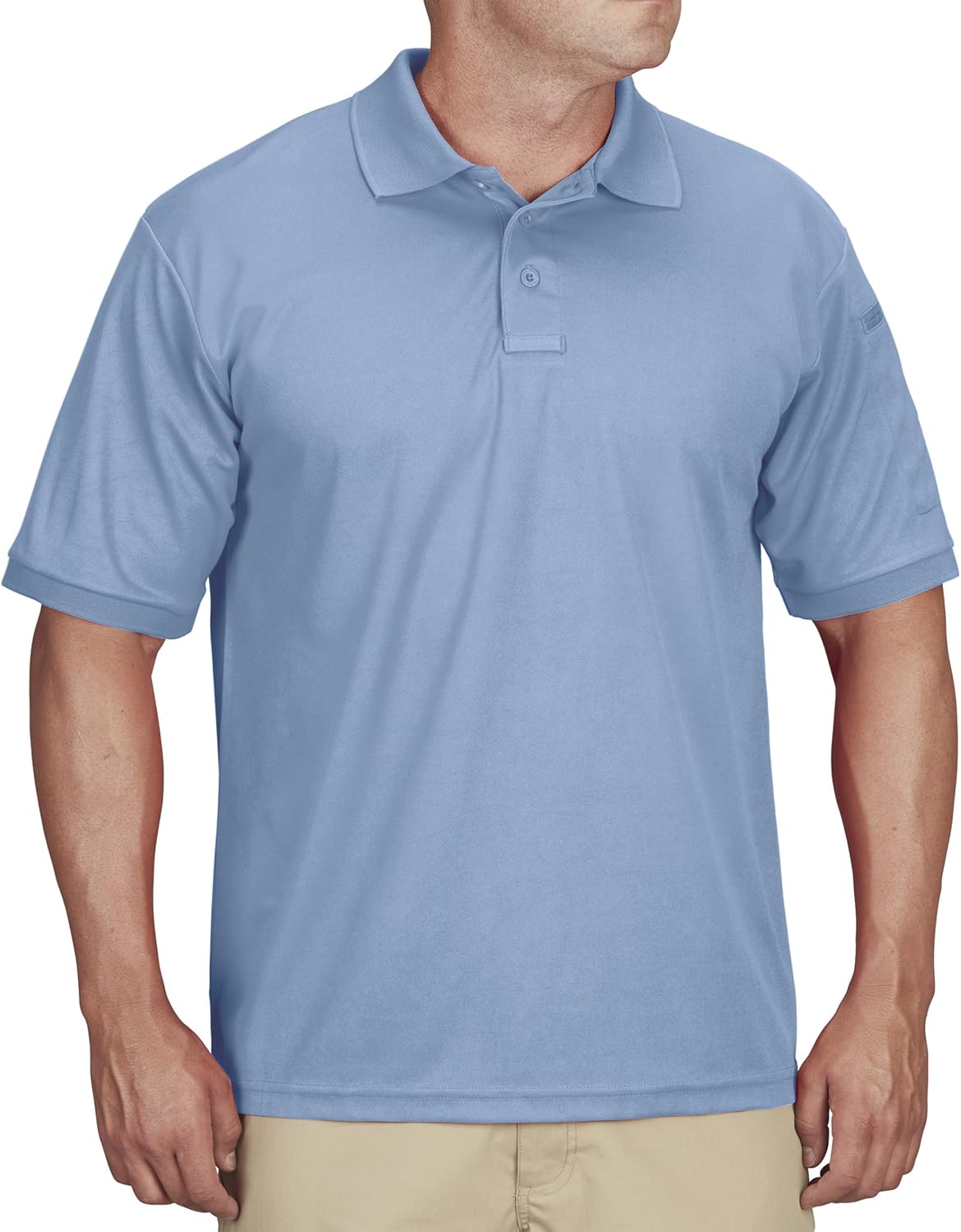 Propper Men's Short Sleeve Polo, Moisture-Wicking Polo Shirt, Short Sleeve Shirt for Work