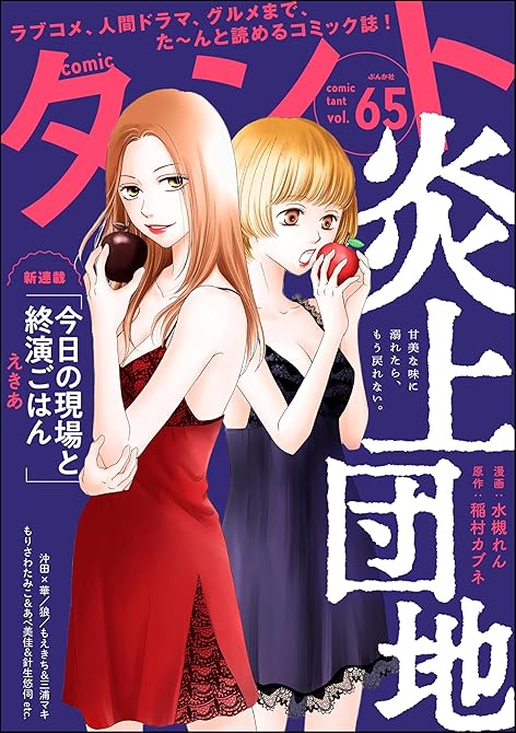comicタント　Vol.65の表紙イラスト