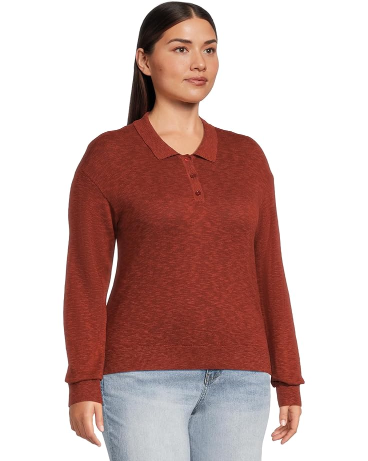 Mod-o-doc Long Sleeve Polo Sweater - #2 of 5