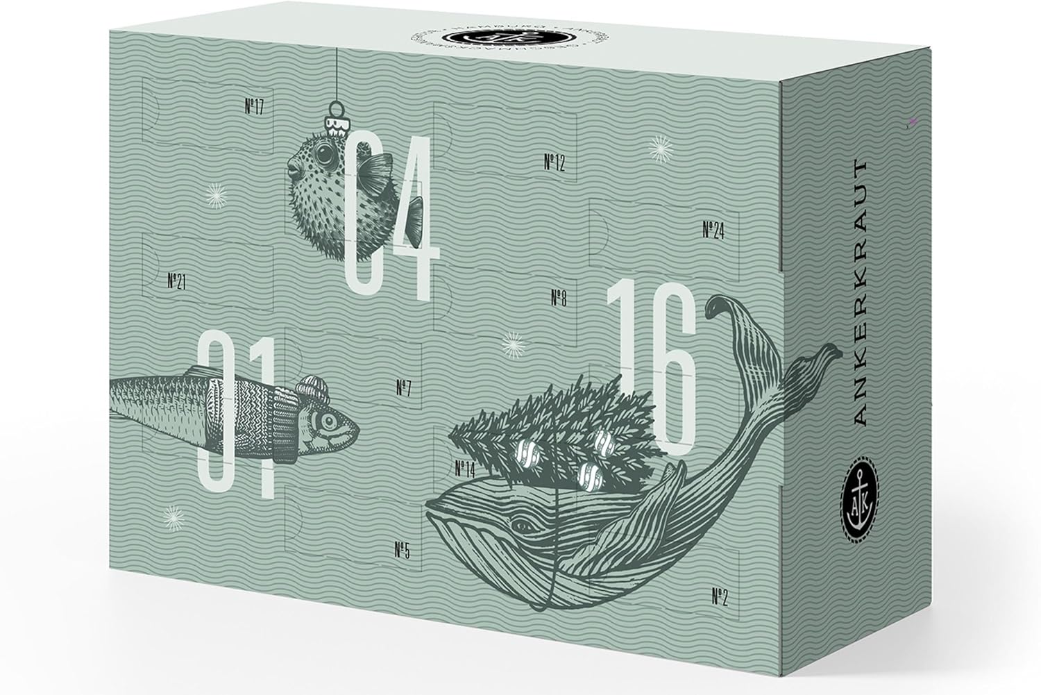 Ankerkraut Adventskalender "Der Lütte"