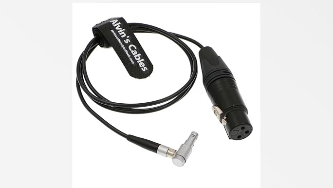 Amazon.com: Alvin's Cables Arri Alexa Mini Audio Cable 5 Pin