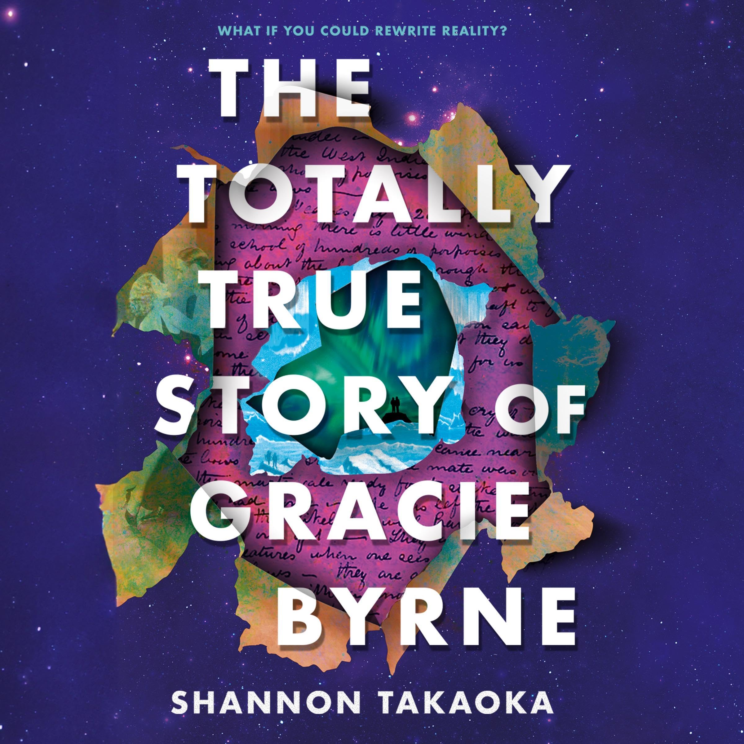 Cover art for The Totally True Story of Gracie Byrne
