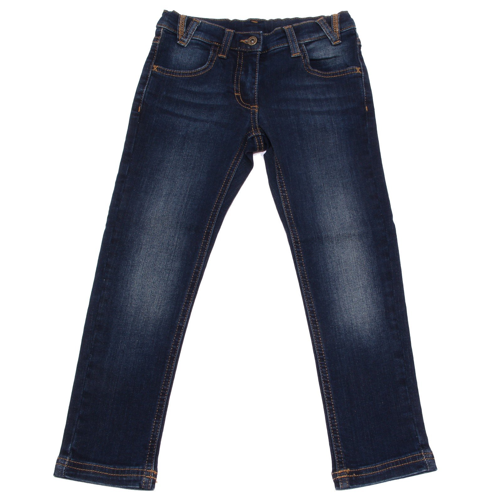 7535W Pantalone Bimba D&G Junior Girl Jeans Blue Trouser [5 Years]
