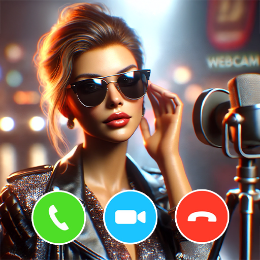 Superstar Celebrity Video Call - Fake Call Simulator - Aplicativo na ...