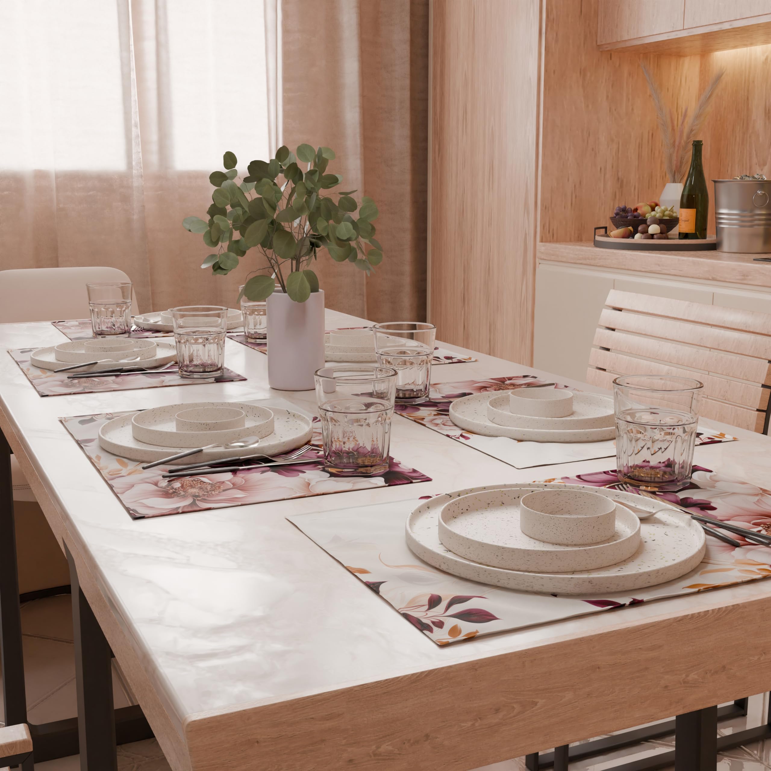 PETTI Artigiani Italiani, American Placemats with Digital Print - Image 3
