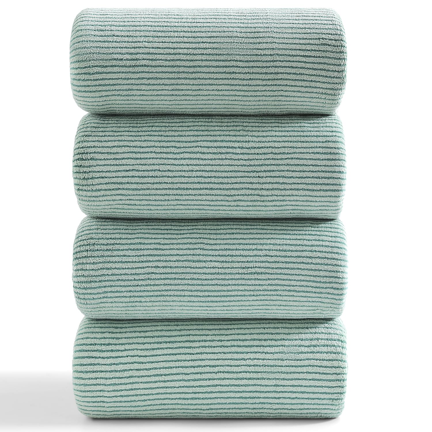 4 Piece Bath Towel Set 35"x70"Oversized Bath Towel for Bathroom Ultra Soft Fluffy Extra Large Bath Sheet Luxury Premium Bathroom Towel Highly