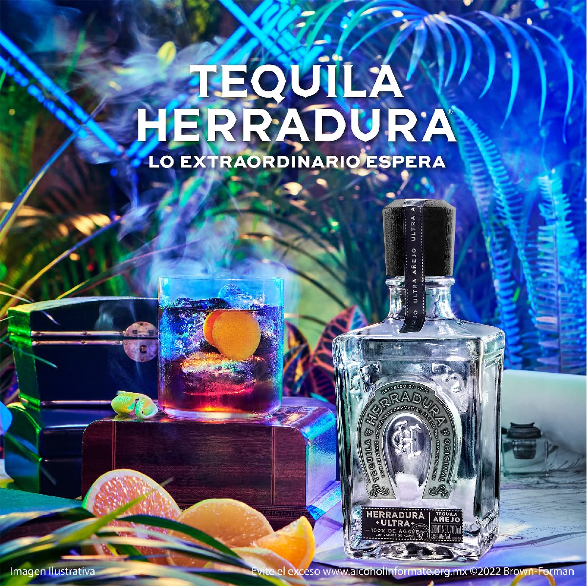 Herradura Ultra Tequila 700 ml 35% alc. vol. : Amazon.com.mx Herradura Ultra Tequila 700 ml 35% alc. vol. : Amazon.com.mx