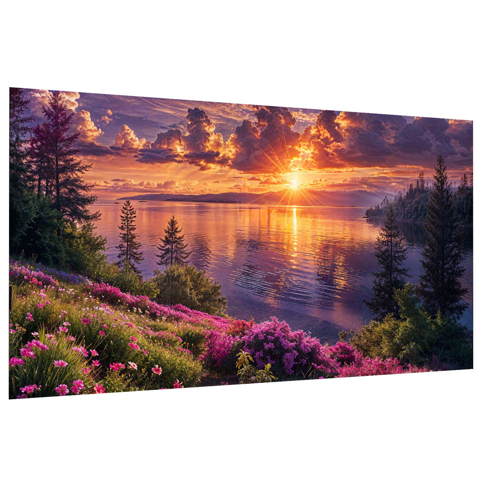 JOOZ Large Landscape Diamond Art Kit
