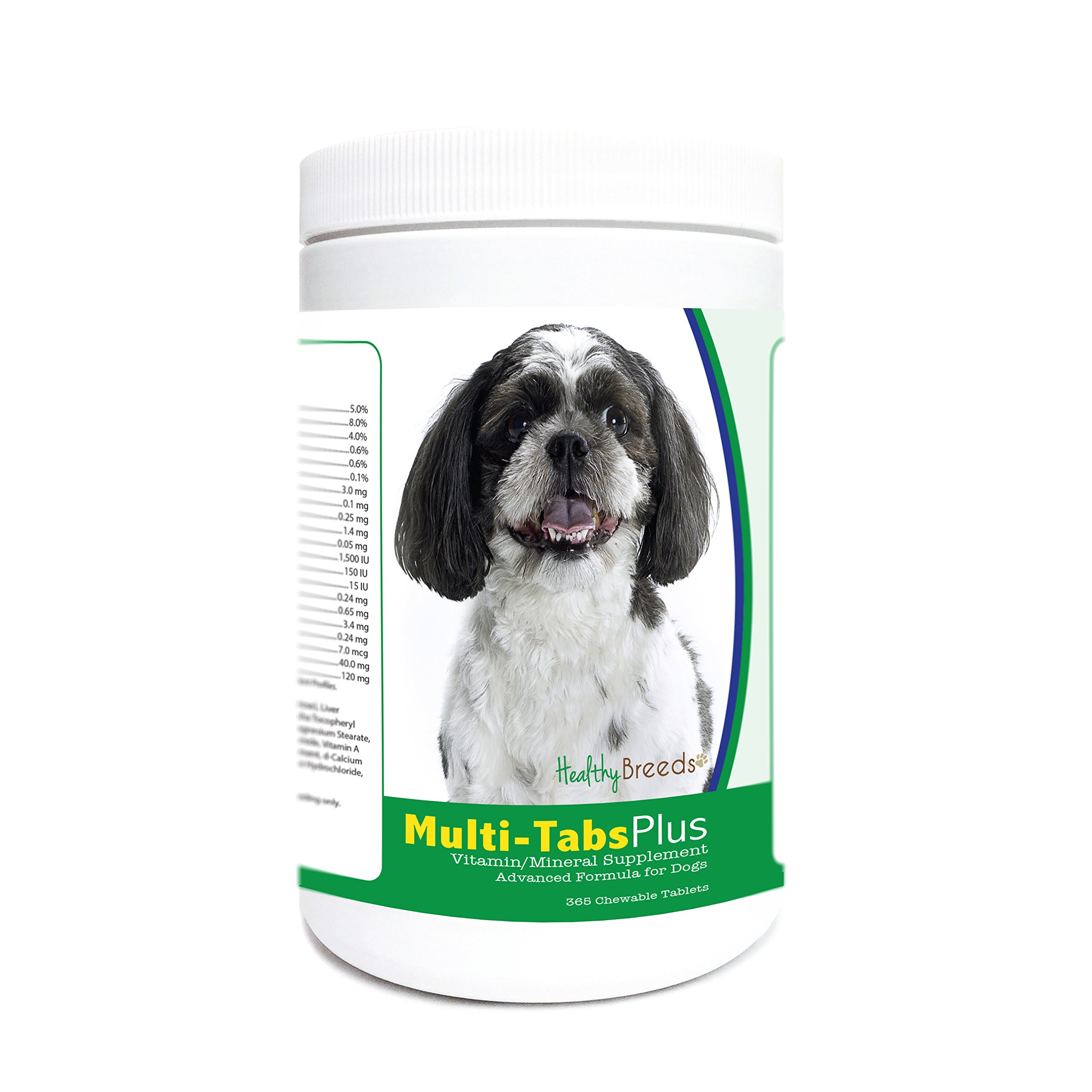 Healthy Breeds Shih-Poo Multi-Tabs Chewable Tablets