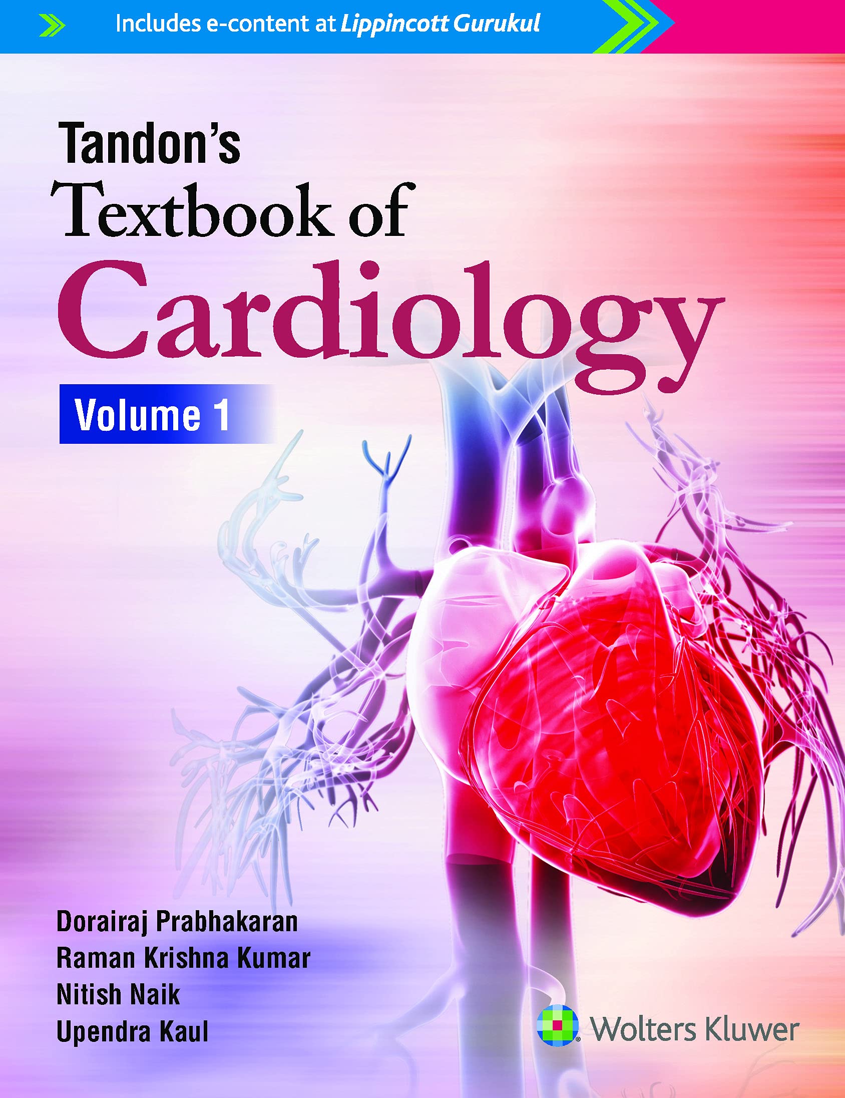Tandon's Textbook of Cardiology : Editors: Dorairaj Prabhakaran