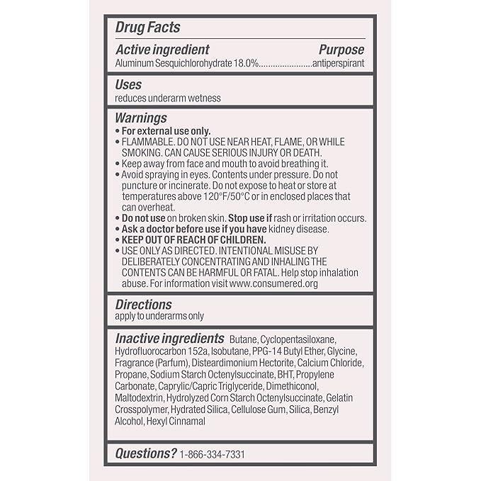 Degree Dry Spray Fresh Cotton 96h Antitranspirante 3.8oz miniatura 10