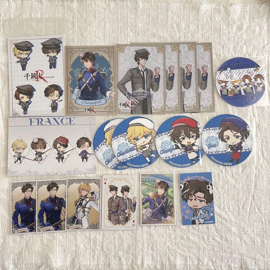 千銃士R タバティエールまとめ売り