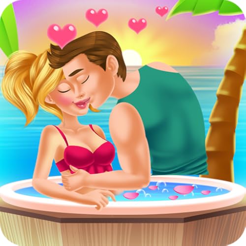 Summer Spa Sweet Kissing