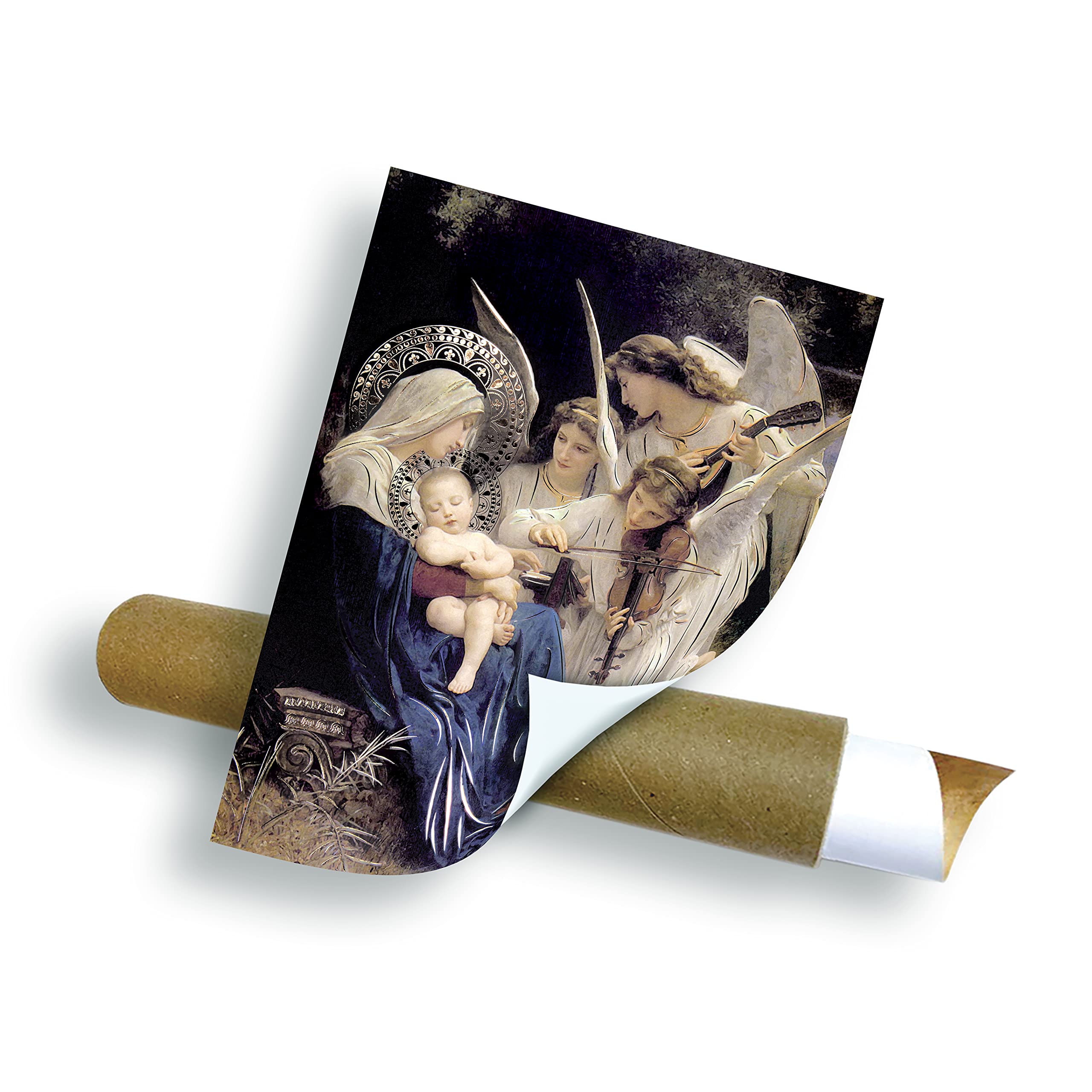 『A Holy Night of Angels.*』シーグラスアート Amazon.co.jp: artediseno Song of Angels 8X10