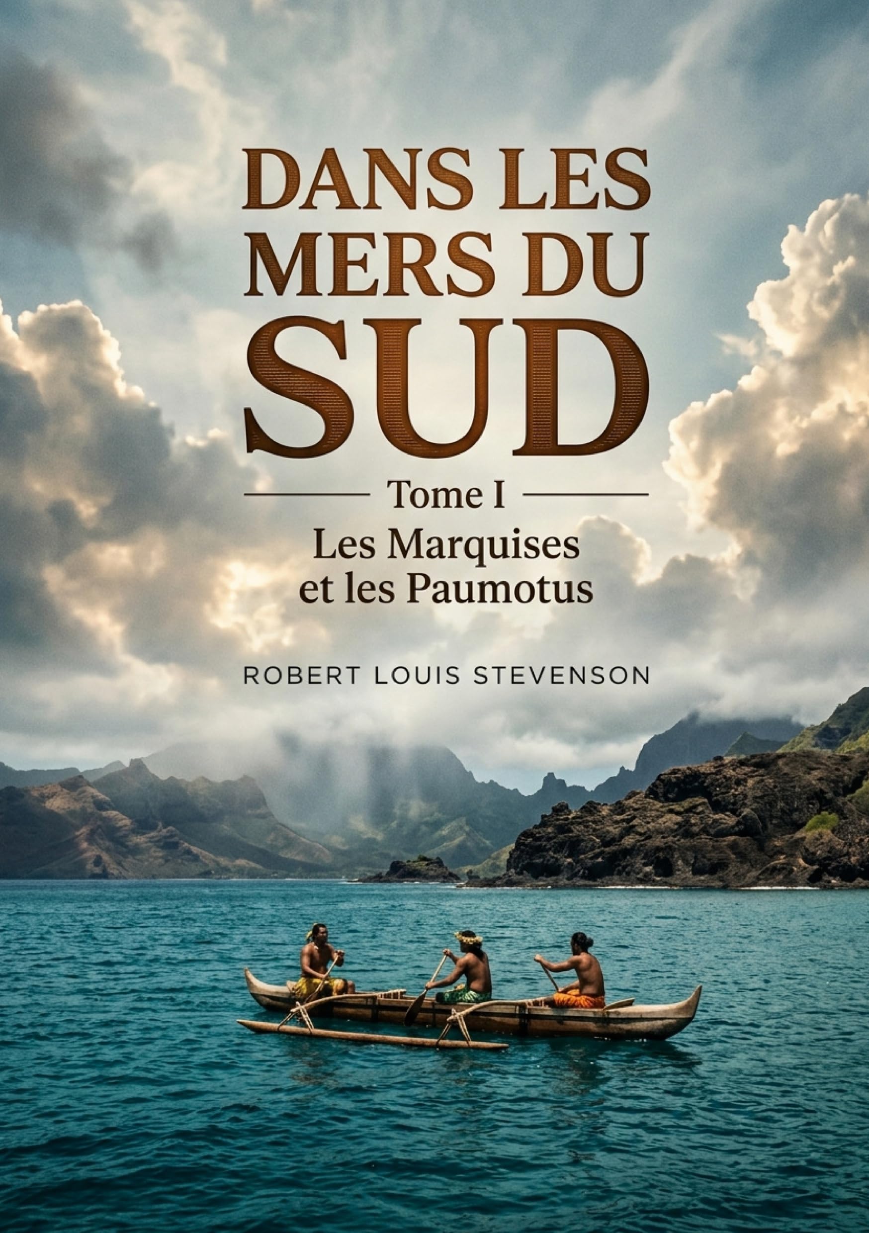 Dans les mers du sud - Tome I - Les Marquises et les Paumotus: Les récits de voyage de Robert Louis Stevenson dans les îles du Pacifique, une exploration des Marquises et des Paumotus.