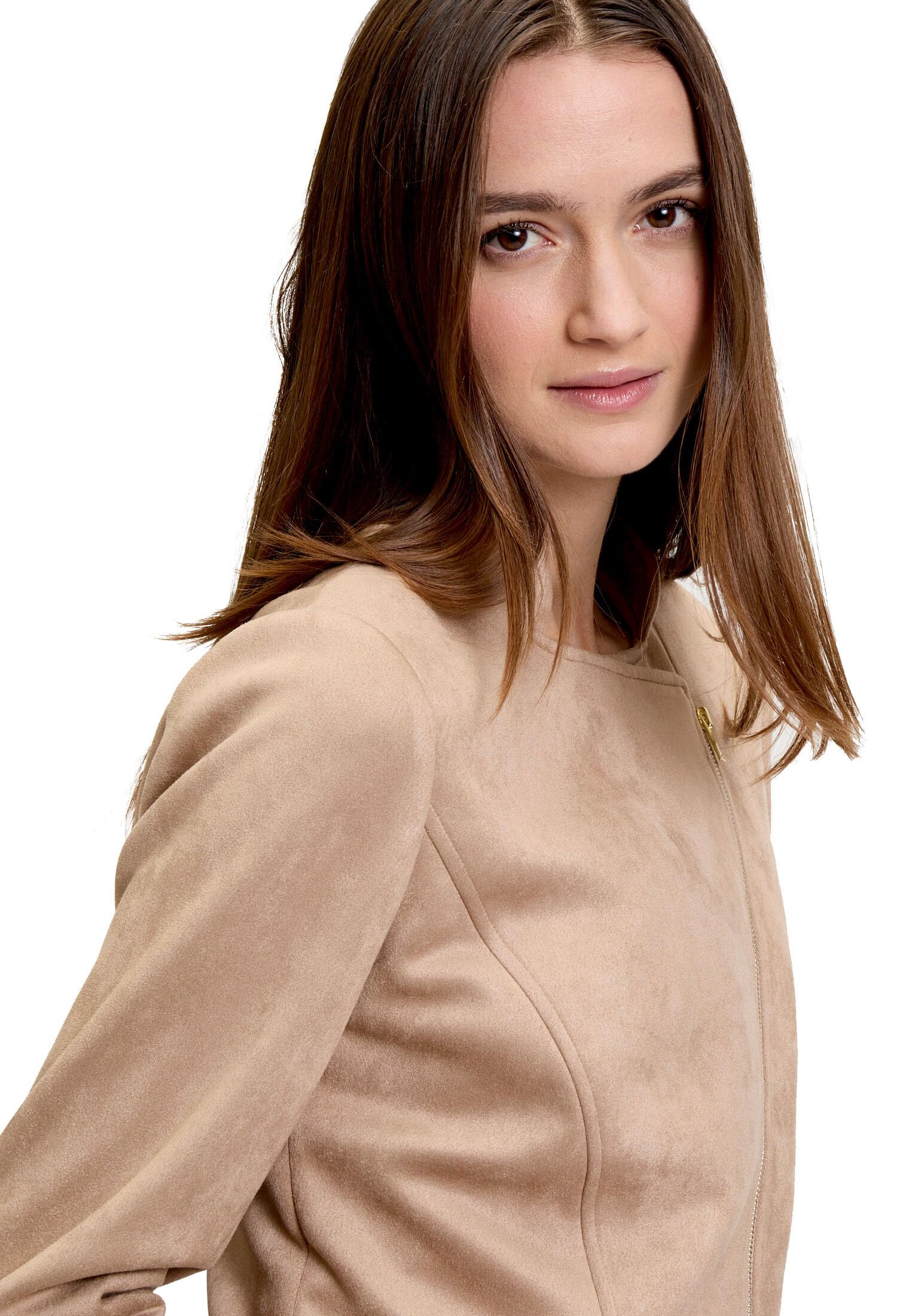 Betty & Co Damska marynarka, Light Taupe, 38