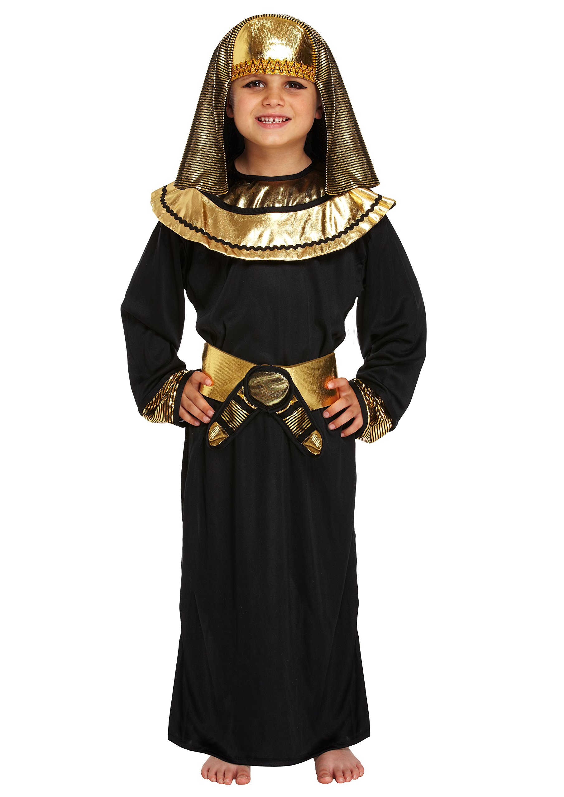 Boys Costume: Egyptian King (Medium 7 – 9 yrs) (Costume)