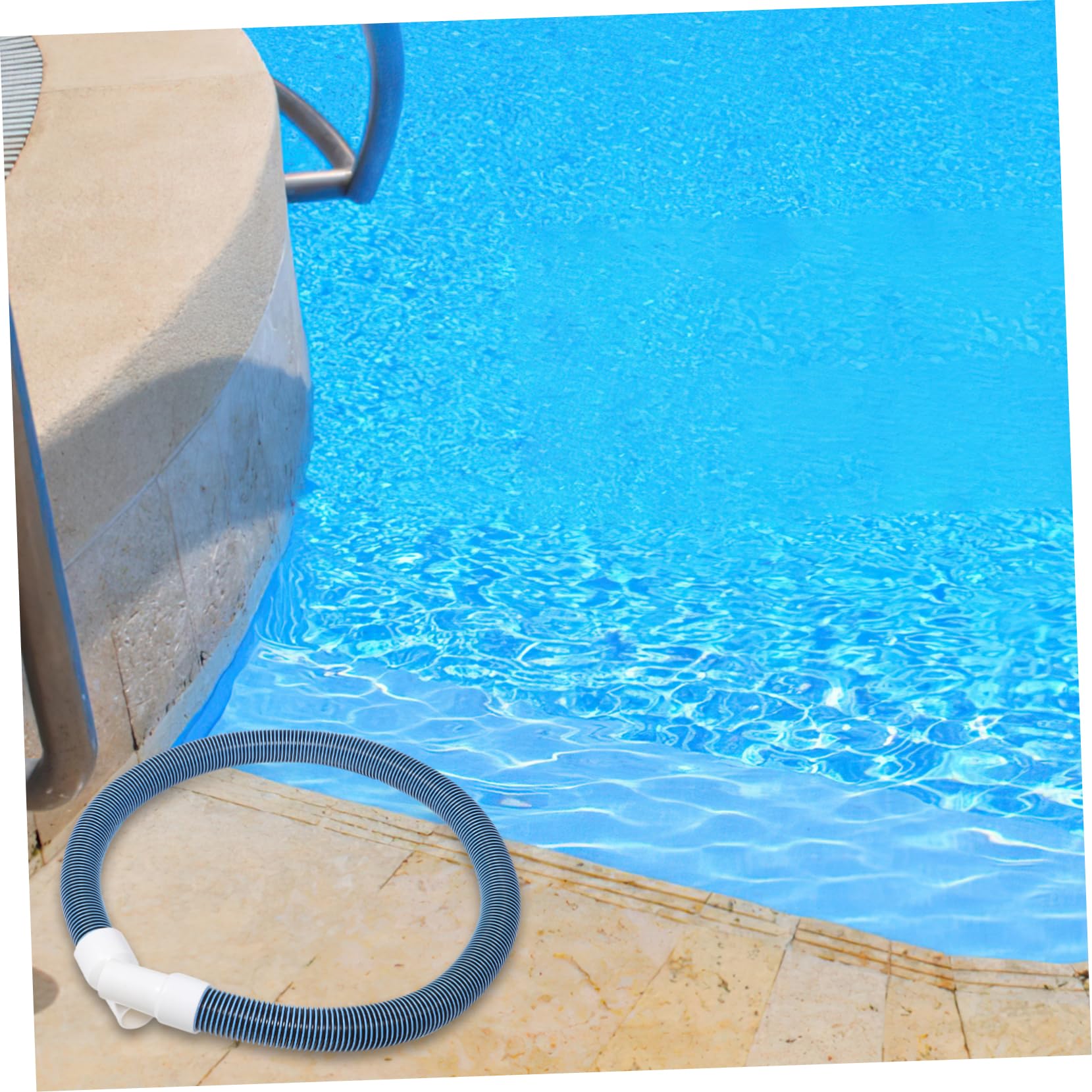 Milisten Manguera Para Piscina De Plástico Drenaje Para Piscinas Elevadas Manguera De Repuesto Fácil De Instalar