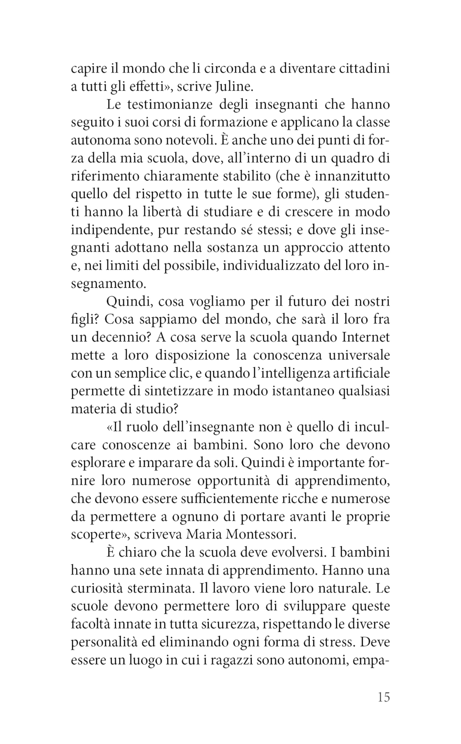 A scuola si impara dai compagni. La «classe autonoma» come risposta alle sfide educative