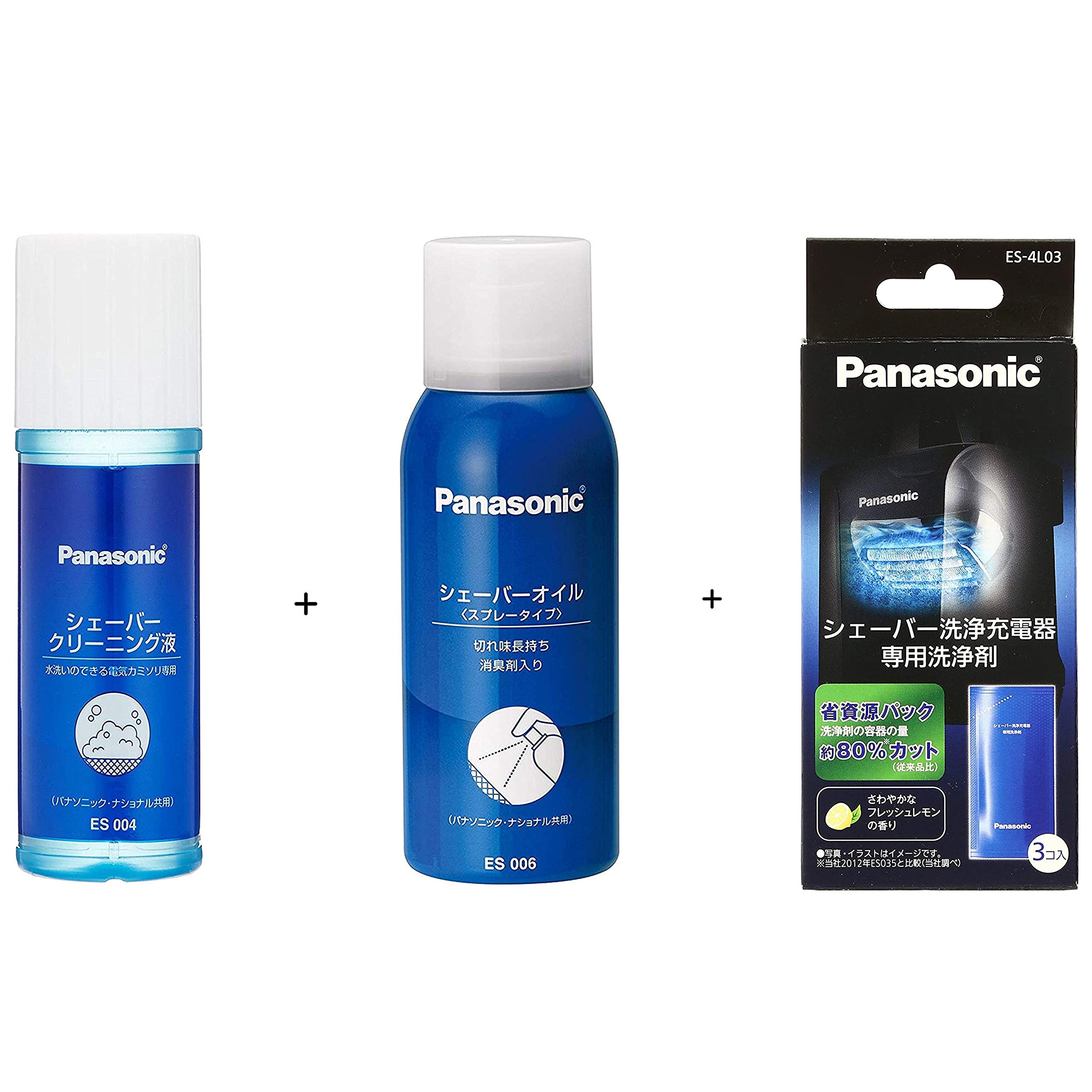 Amazon | パナソニック シェーバークリーニング液 水洗いの