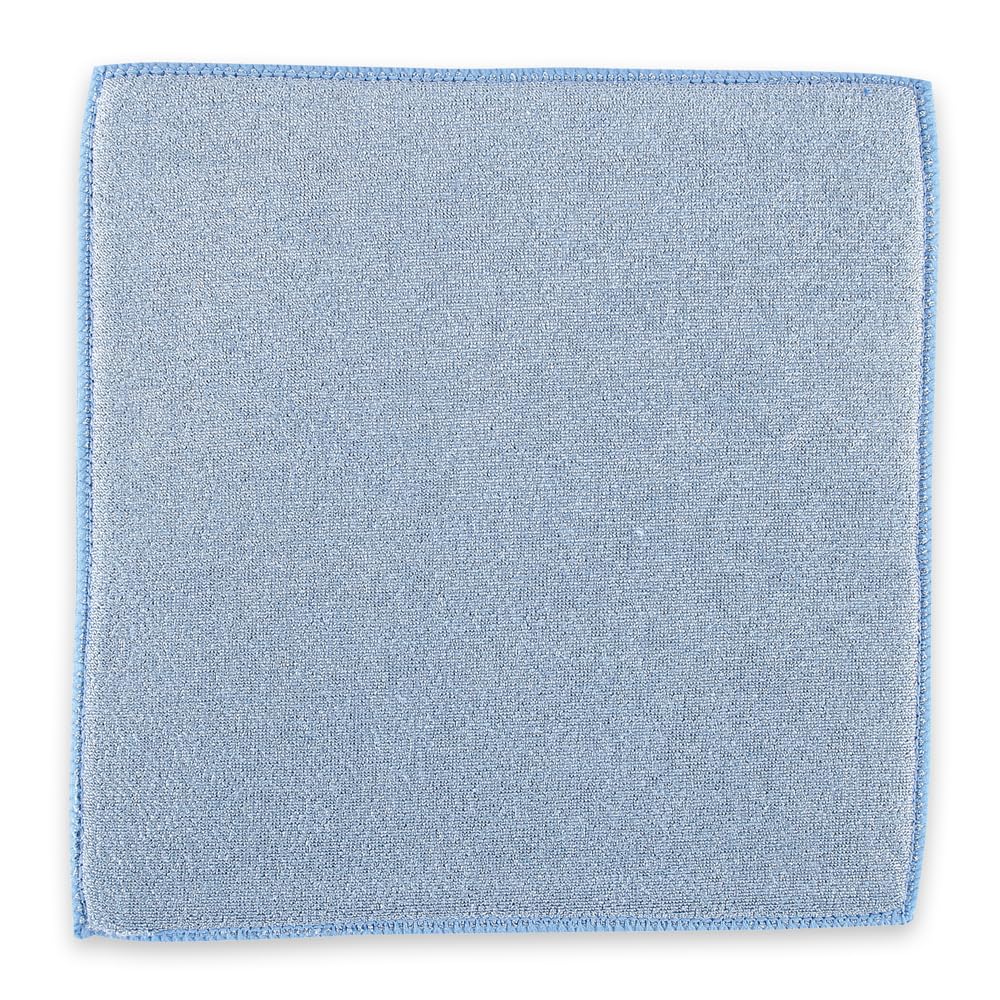 FRANZ MENSCH 100 Stück Hygoclean Schwammtücher | Polyester/Polyamid, blau, L: 23cm, B: 23cm, Karton, Schwammtuch,Geschirrtücher, Reinigungstuch
