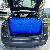 Vista 6 de Bolsas de almacenamiento extra grandes de 66 galones, enormes bolsas de mudanza resistentes con cremallera y asas más fuertes, bolsa de lona