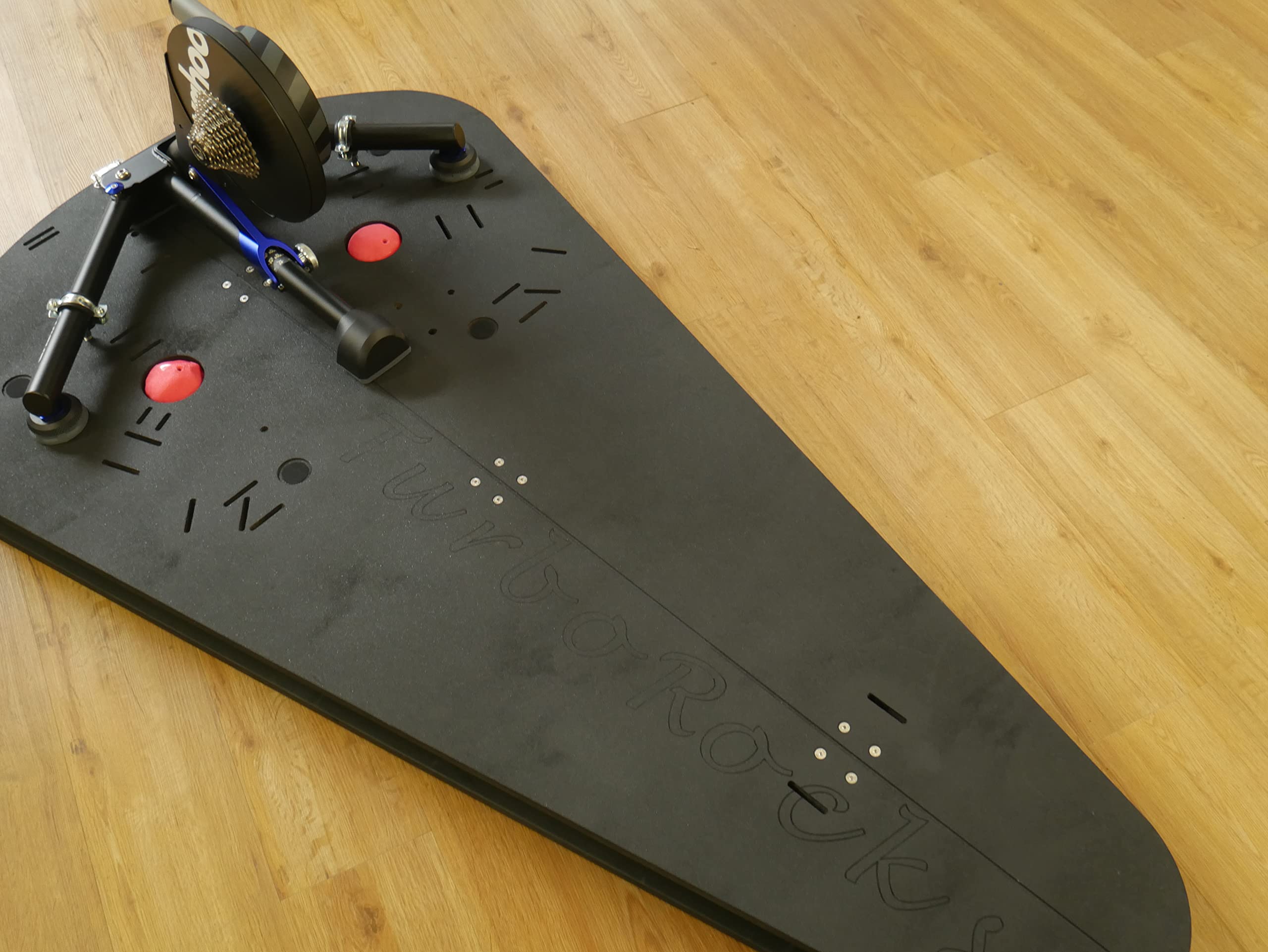 Turborocks Realplate React Stealth Rocker Plate, Black : Amazon.co 