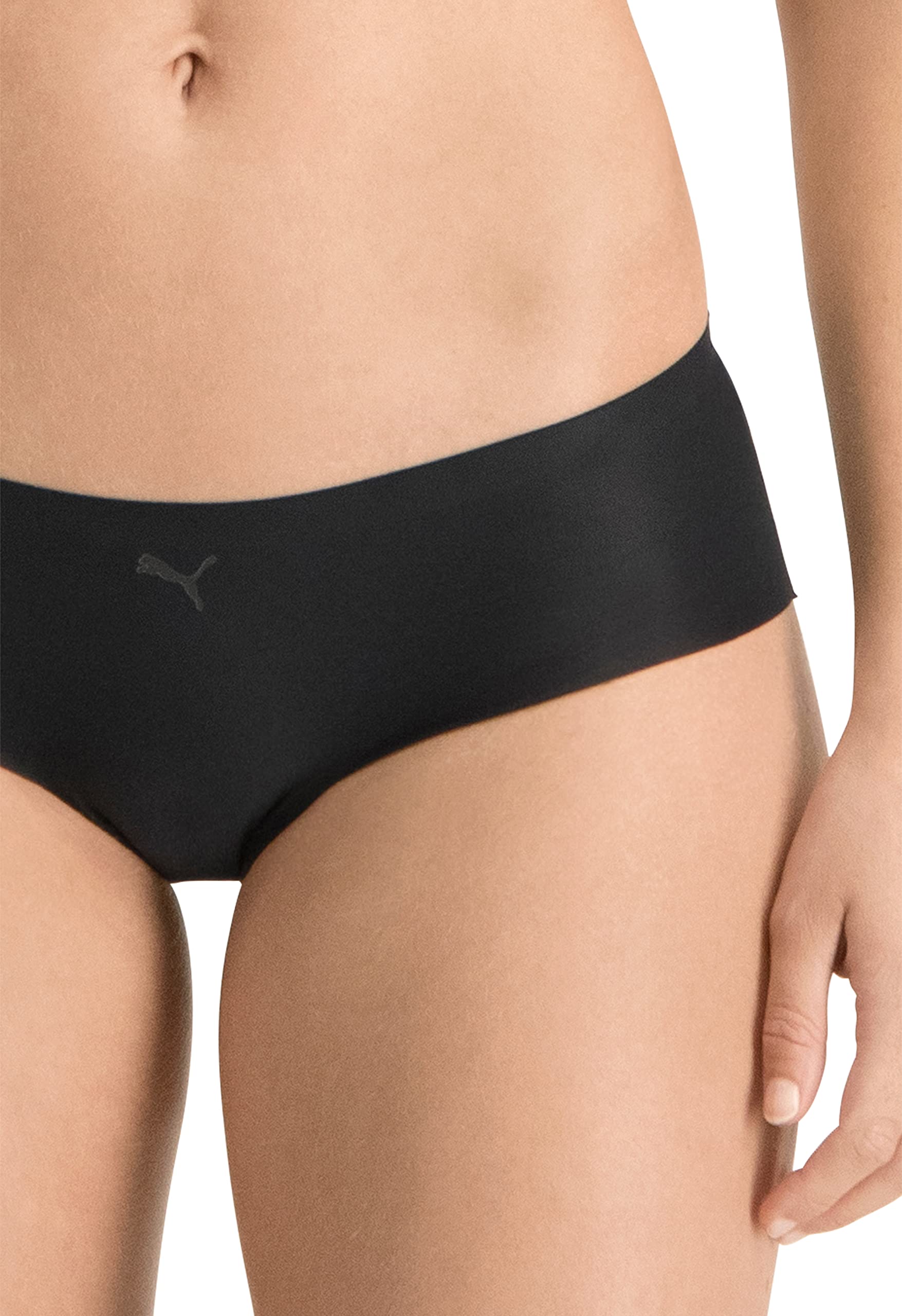PUMA Women's Seamless Hipster (2 Pack) Culottes - Hipster Femme