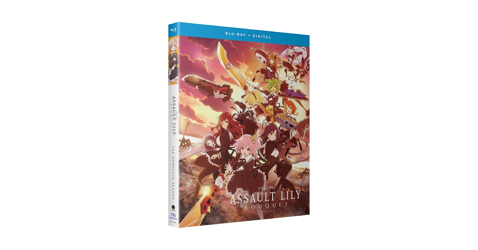 Amazon.com: Assault Lily BOUQUET - The Complete Season [Blu