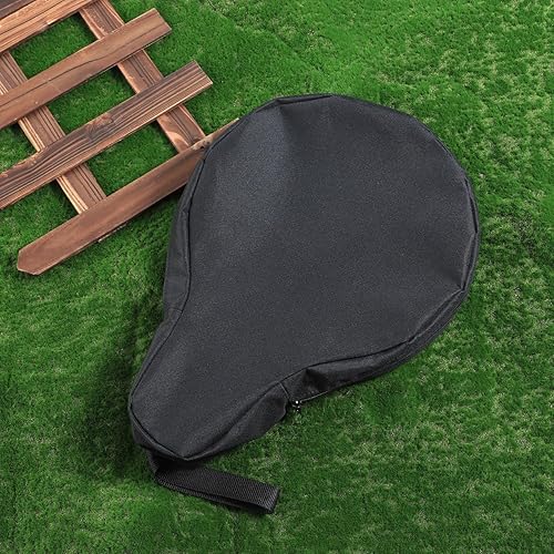 Miniatura 9 de Hemoton Bolsa de sartén de hierro fundido, bolsa de chef resistente, para acampar al aire libre, utensilios de cocina, organizadores de