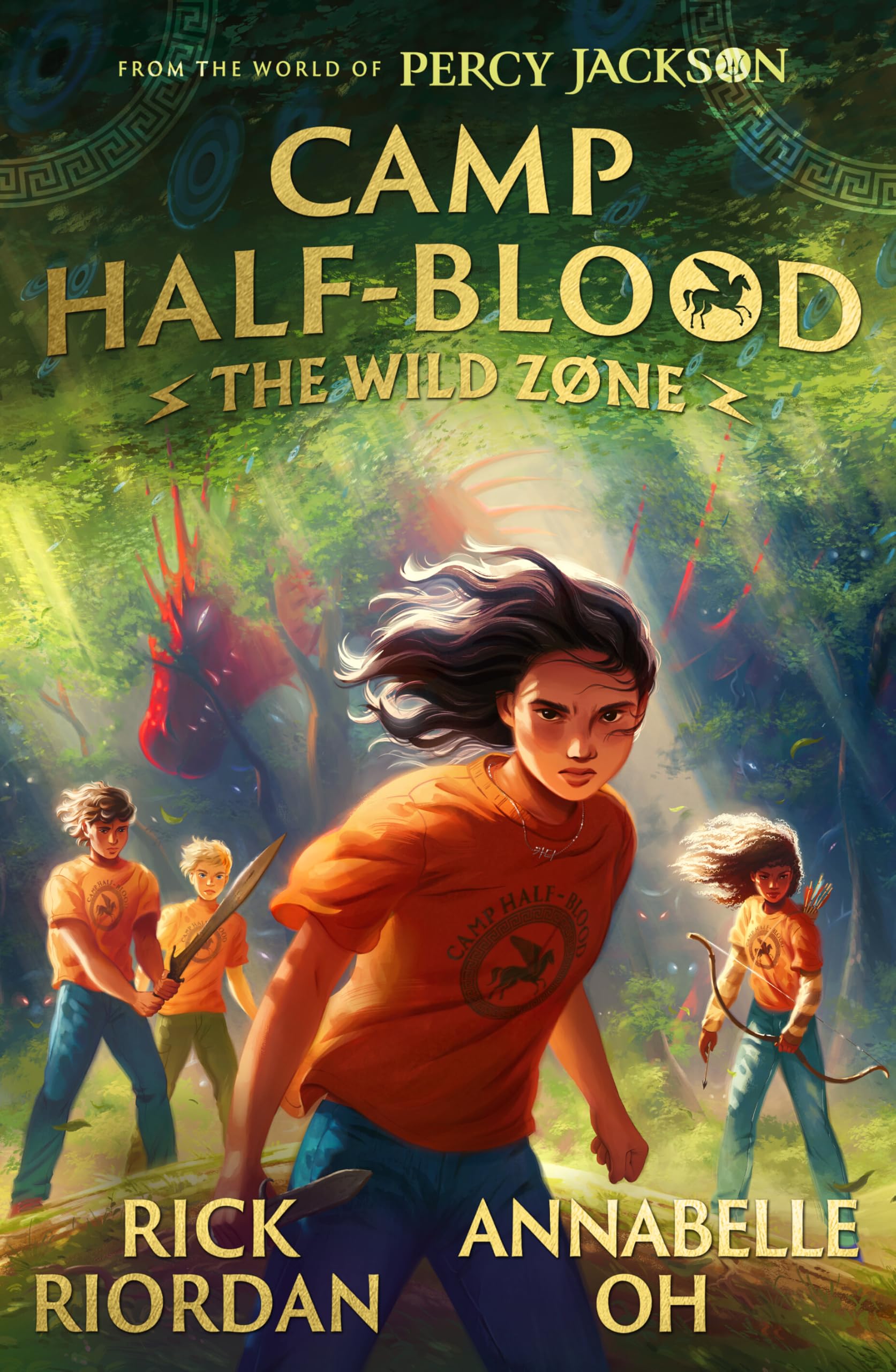 From the World of Percy Jackson: The Wild Zone: A major new series full of demigods, monsters and mythology