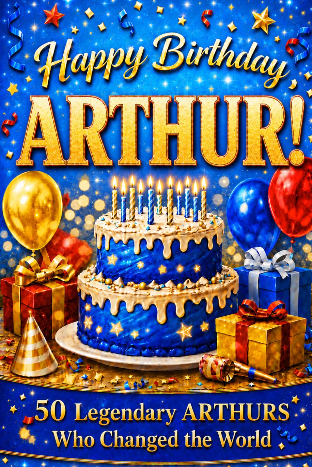Happy Birthday, ARTHUR! Did You Know Your Name Is Famous?: 50 Legendary Arthurs Who Changed the World