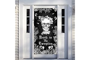 Rtteri Death to My Twenties Decorations