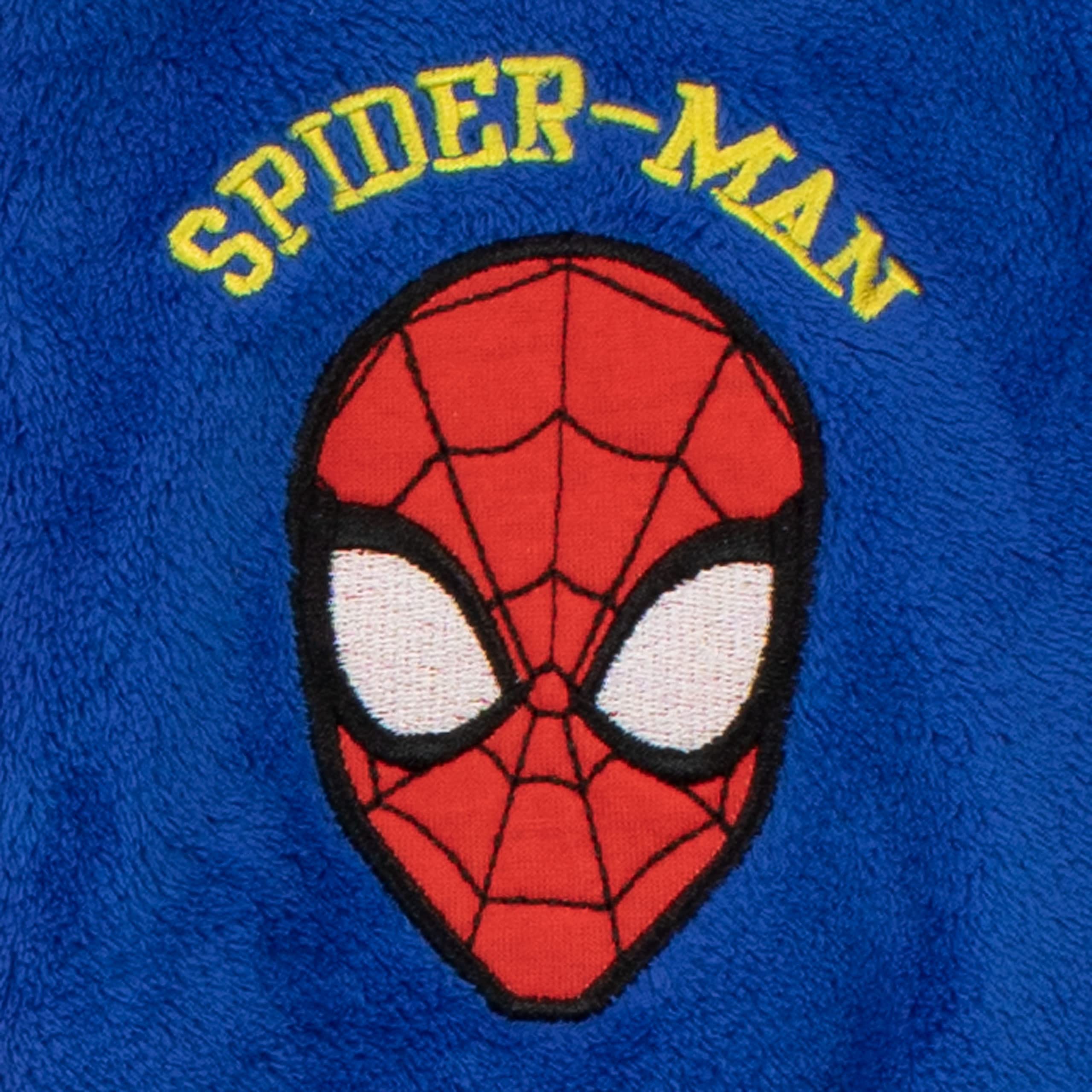 Marvel Niños Bata Pijama Spiderman